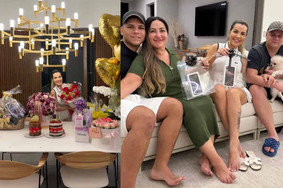 Deolane Bezerra é recebida com festa após 20 dias presa: “Rica de Novo!”