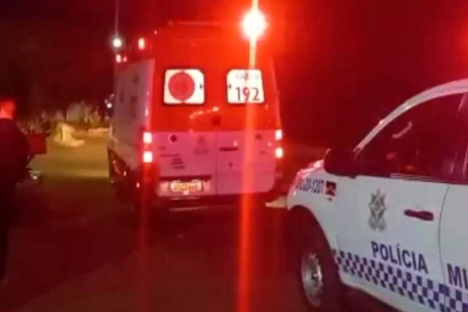 Homem é atingido com quatro tiros durante ataque no bairro Tiradentes