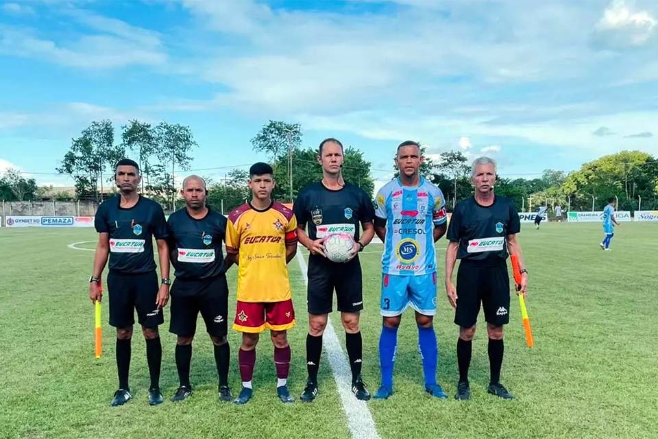 Ji-Paraná vence Genus em casa na estreia do campeonato estadual 2024