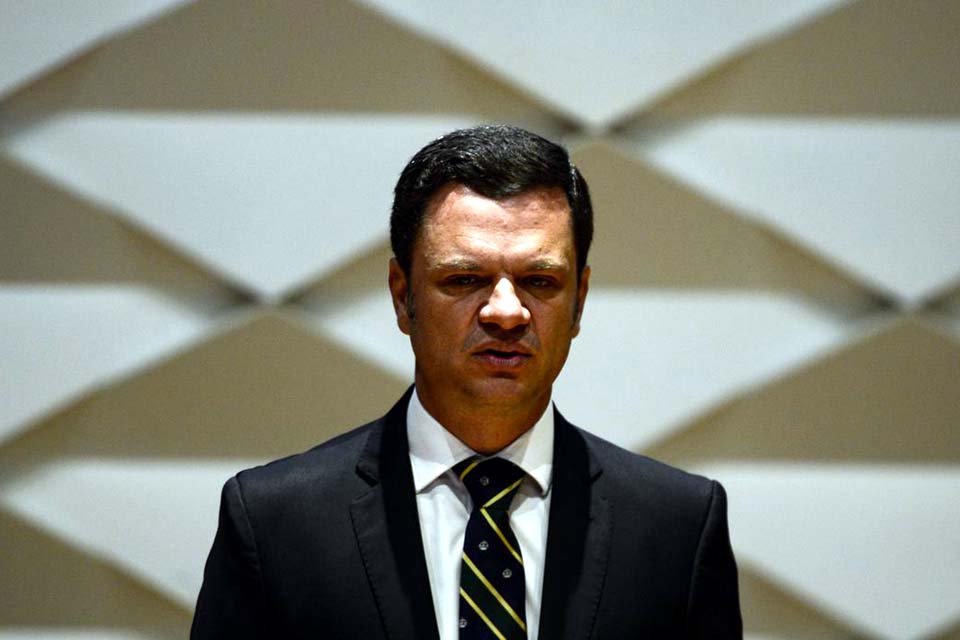  Ex-ministro da Justiça,, Anderson Torres depõe à Polícia Federal nesta tarde