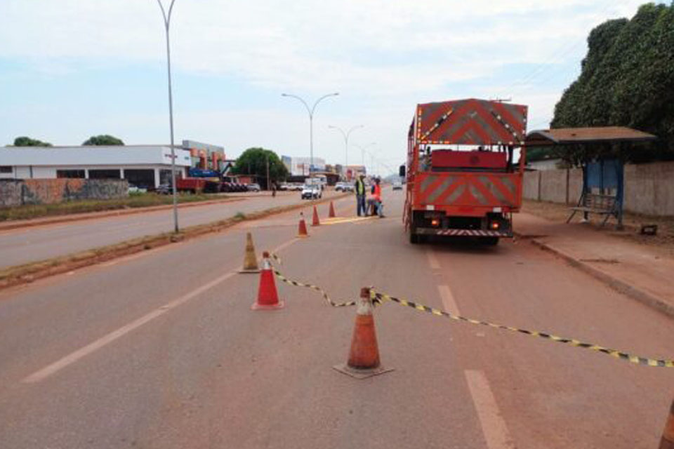 Guajará-Mirim recebe investimento para instalação de sinalização de trânsito