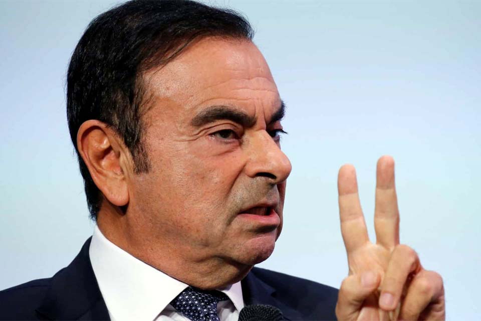 Adiada audiência de Carlos Ghosn no Tribunal de Trabalho francês