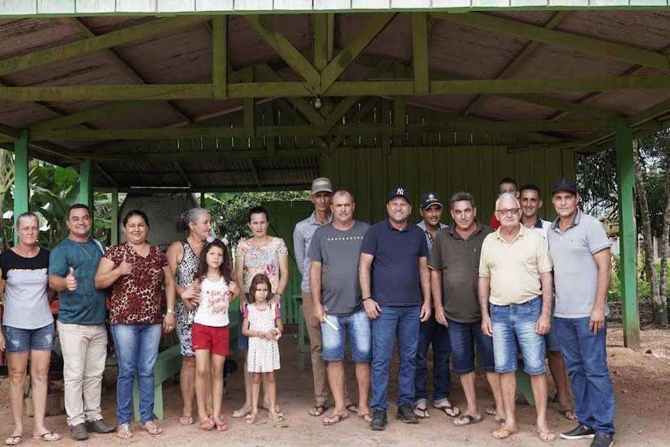 Trabalho em conjunto do deputado Cirone Deiró fortalece município de Seringueiras