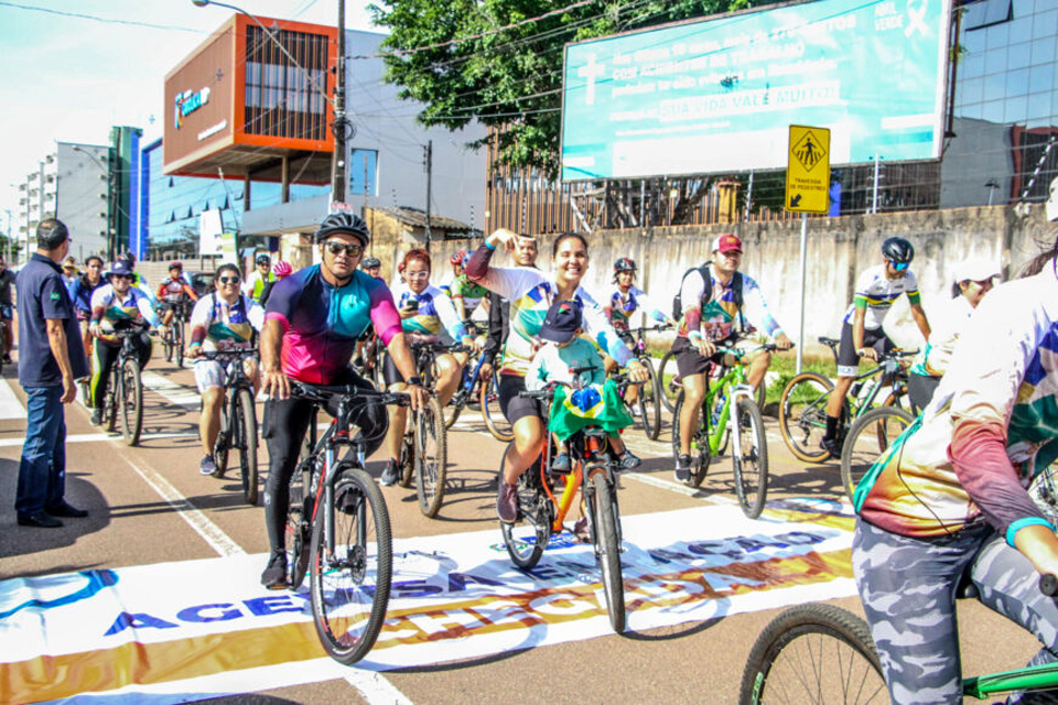 Inscrições abertas para o 2º Passeio Ciclístico em alusão à doença de Chagas e o Abril Verde