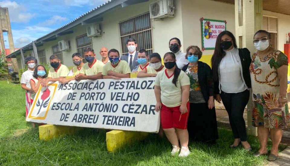 No Dia Mundial da Síndrome de Down, OAB visita Associação Pestalozzi para conhecer trabalhos e dificuldades