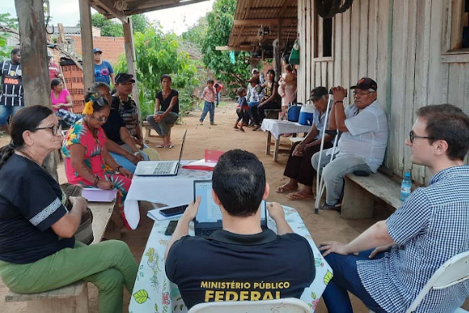 Justiça determina que Funai crie grupo de trabalho para acelerar demarcação de terras indígenas em Rondônia