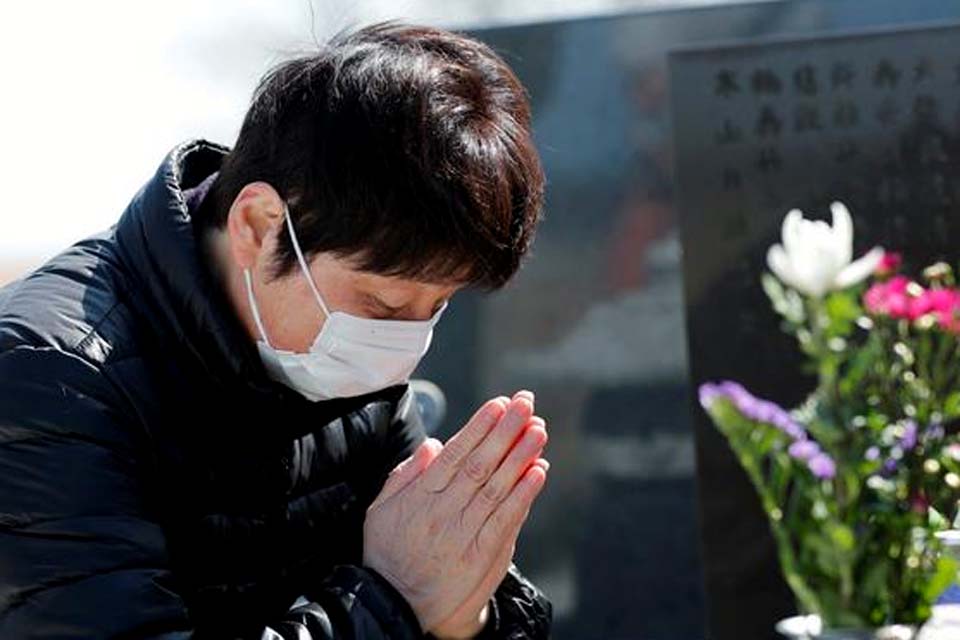 Japão lembra hoje 10 anos de terremoto, tsunami e acidente nuclear | Geral  | Rondônia Dinâmica