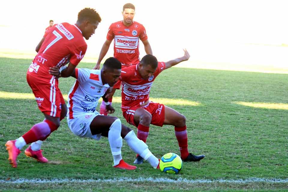 Porto Velho sofre novo revés para o Rio Branco pela Série D no estádio Florestão