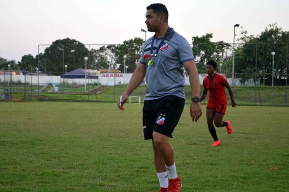 Paulo Eduardo quer vitória do Real Ariquemes sobre o São Valério