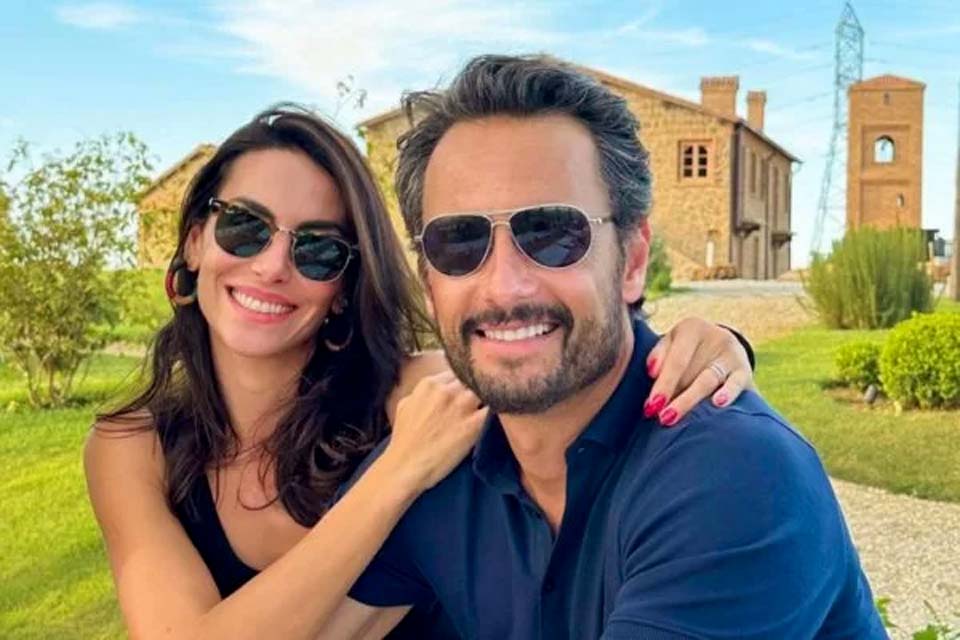 Rodrigo Santoro e Mel Fronckowiak serão pais pela segunda vez