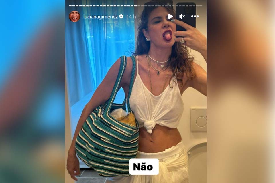 Luciana Gimenez responde se fez sexo casual durante viagem a Ibiza