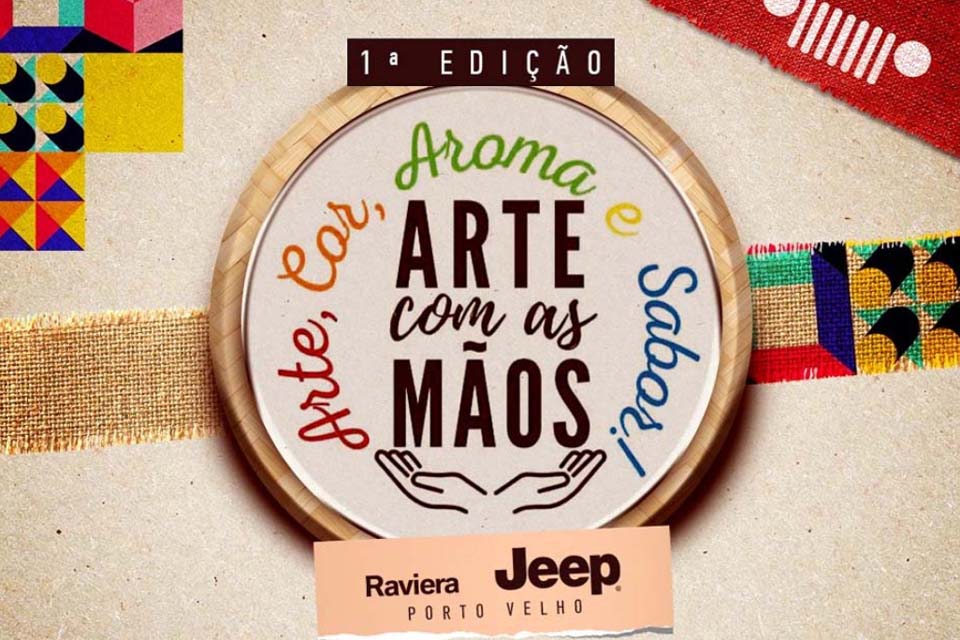 Porto Velho sediará 1ª Edição do Festival Arte com as Mãos