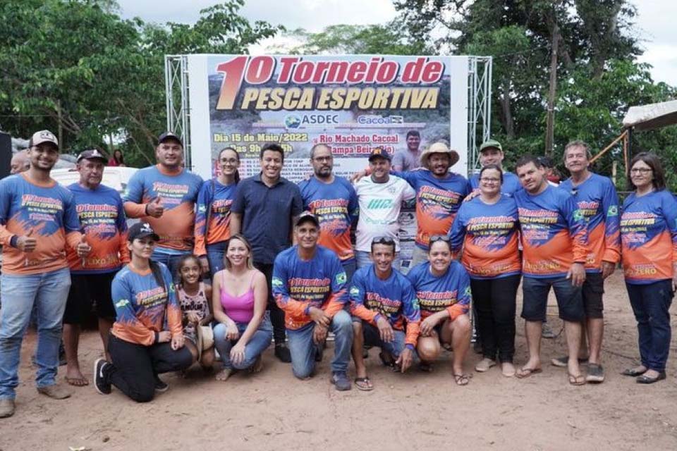 Asdec realiza no próximo domingo 3° Torneio de Pesca Esportiva em Cacoal