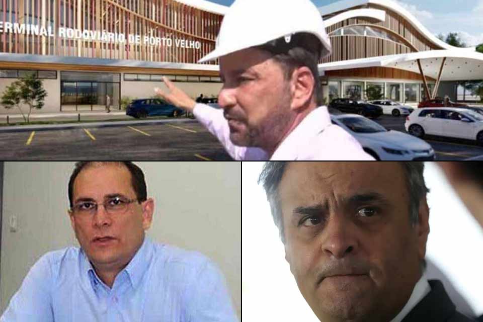 Forças ocultas impedem Hildon de inaugurar rodoviária; Ex-governador detona IPHAN por cancelar Réveillon na Estrada de Ferro; A amnésia de Aécio Neves