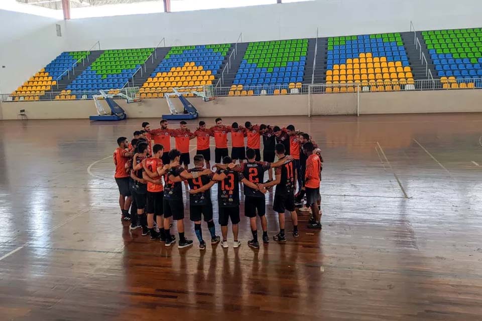 Com presença de estados da Amazônia, campeonato de handebol