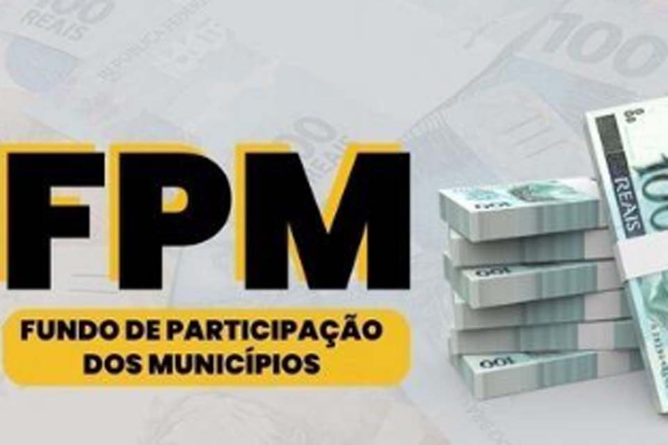 Segundo repasse de maio do FPM para as prefeituras será 15% menor do que o mesmo do ano passado