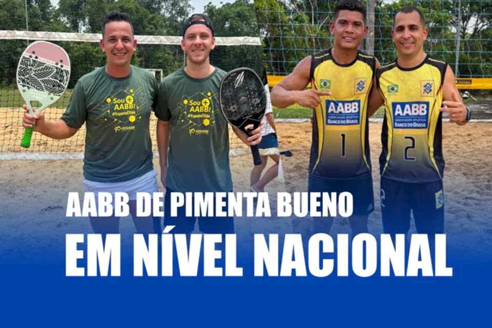 Clube AABB de Pimenta Bueno participa pela primeira vez do JENAB