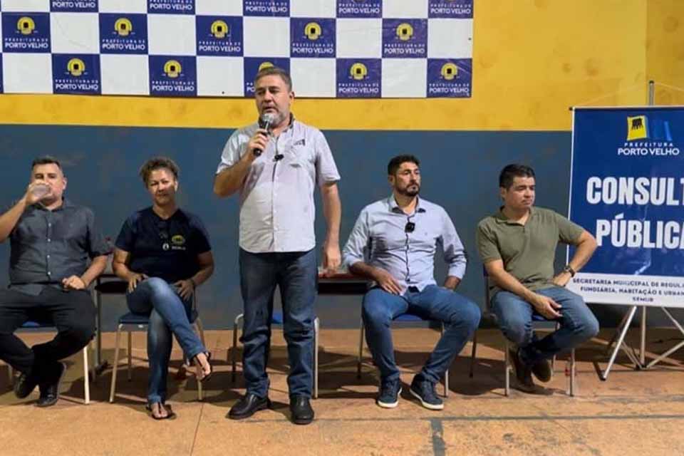 Vereador Everaldo Fogaça participa de Consulta Pública para regulamentação fundiária no distrito de Vista Alegre do Abunã