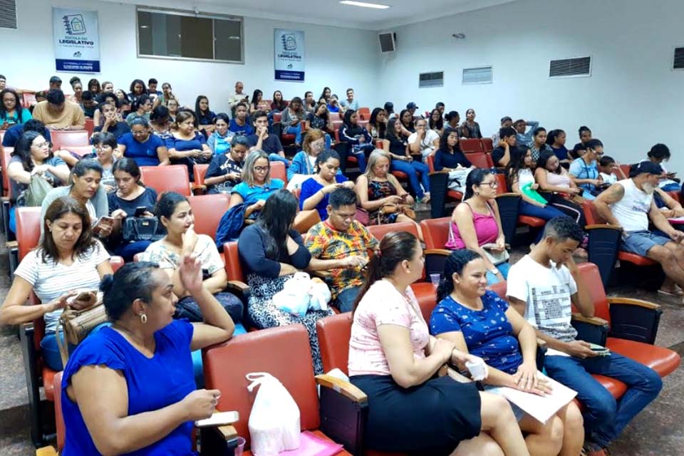 Escola da Assembleia Legislativa abre inscrições para comunidade