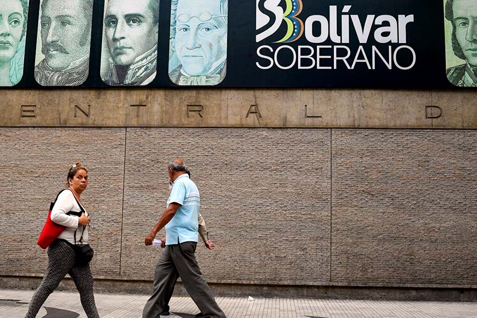 Venezuela remove seis zeros de sua moeda e cria o bolívar digital