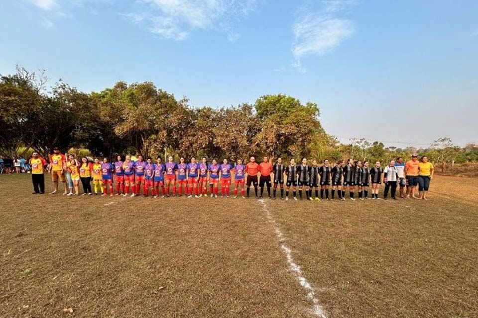  Título, gols e homenagem marcam a final do Campeonato Rosilene Xavier Traspadini