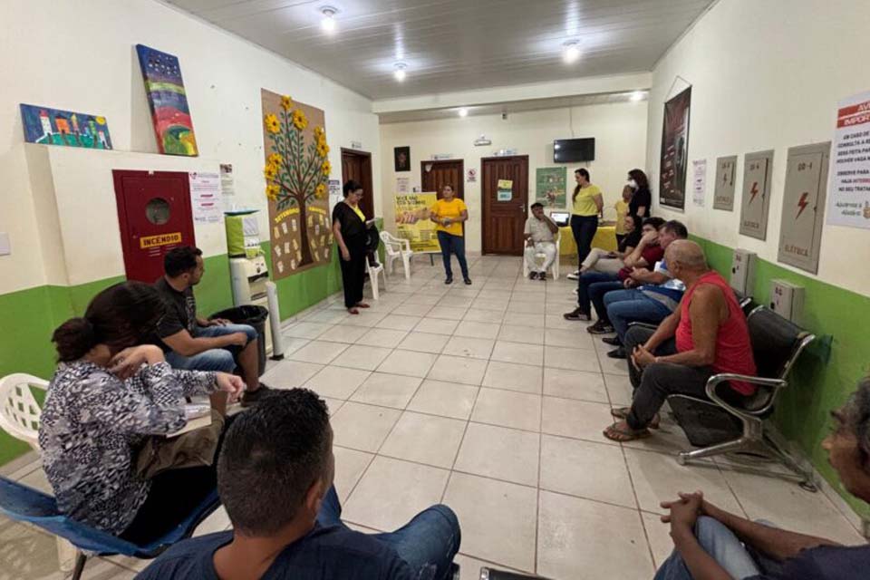 Abertura de atividades alusivas ao Setembro Amarelo é realizada no Centro Psicossocial Madeira-Mamoré