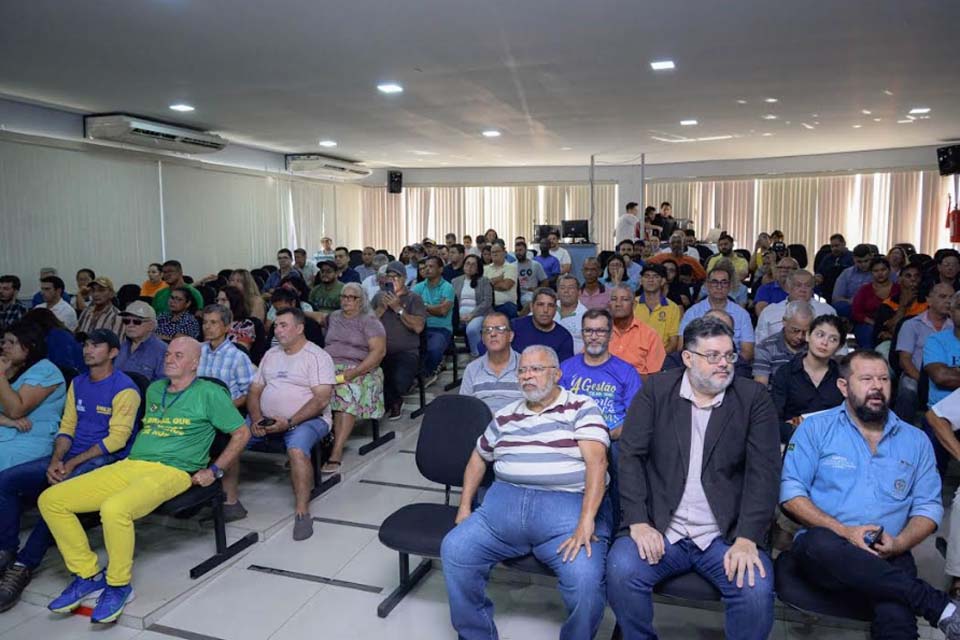 Prefeitura presta contas após transição de governo; dados foram apresentados na CMJP pela CGM e Semfaz