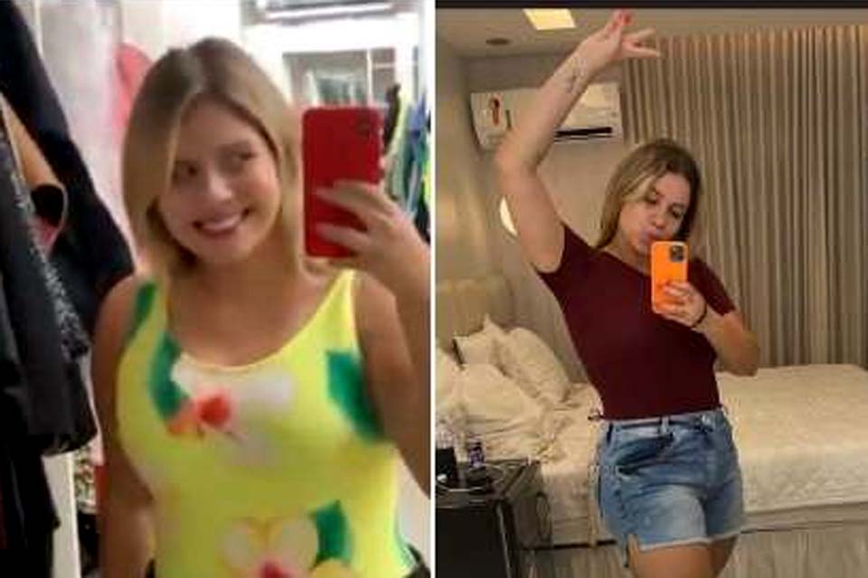 Mais magra, Marília Mendonça posta foto antes e depois do corpo