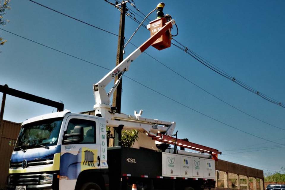 Porto Velho: Manutenção da iluminação pública de Jaci-Paraná inicia quarta-feira (16)