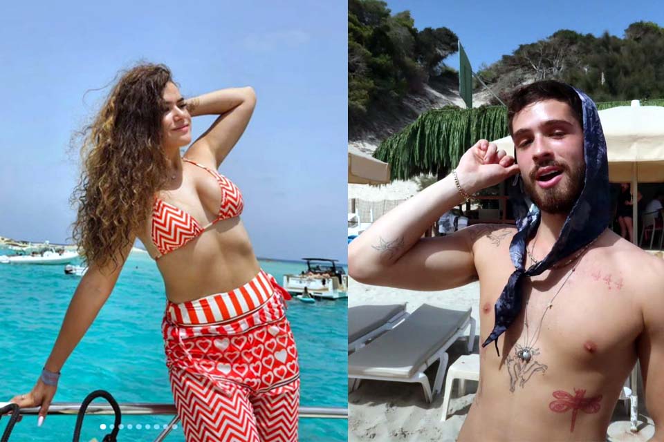 Maisa y João Guilherme disfrutan del verano europeo;  suscriptores ‘shippam’ |  Entretenimiento