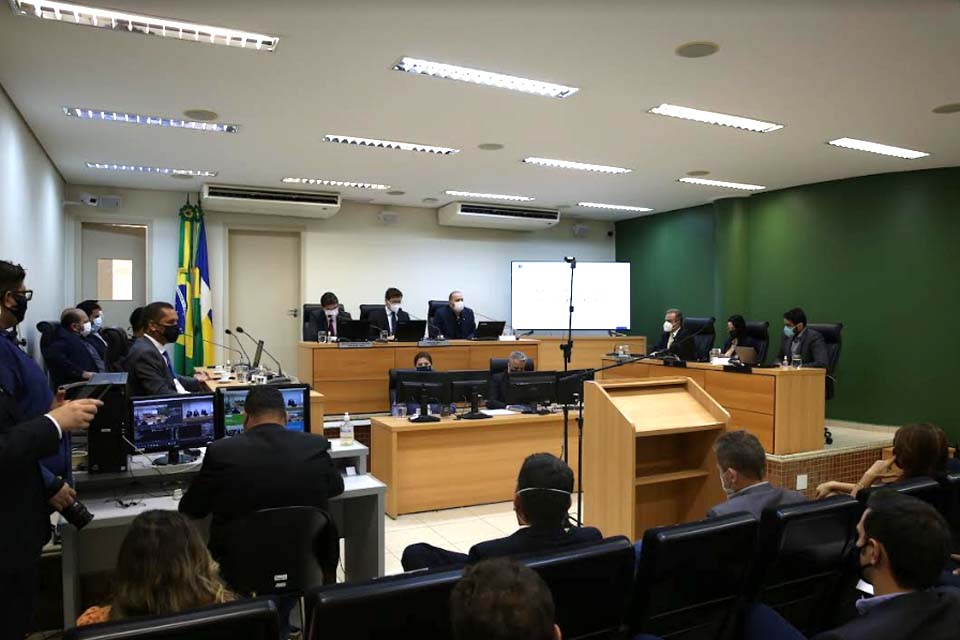 Soluções para a situação do sistema previdenciário de Rondônia são discutidas em audiência no TCE-RO 