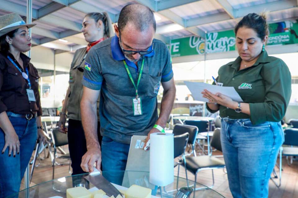 Qualidade e valorização dos queijos de Rondônia são fortalecidas na 3ª edição do ConQueijo na 11ª Rondônia Rural Show 