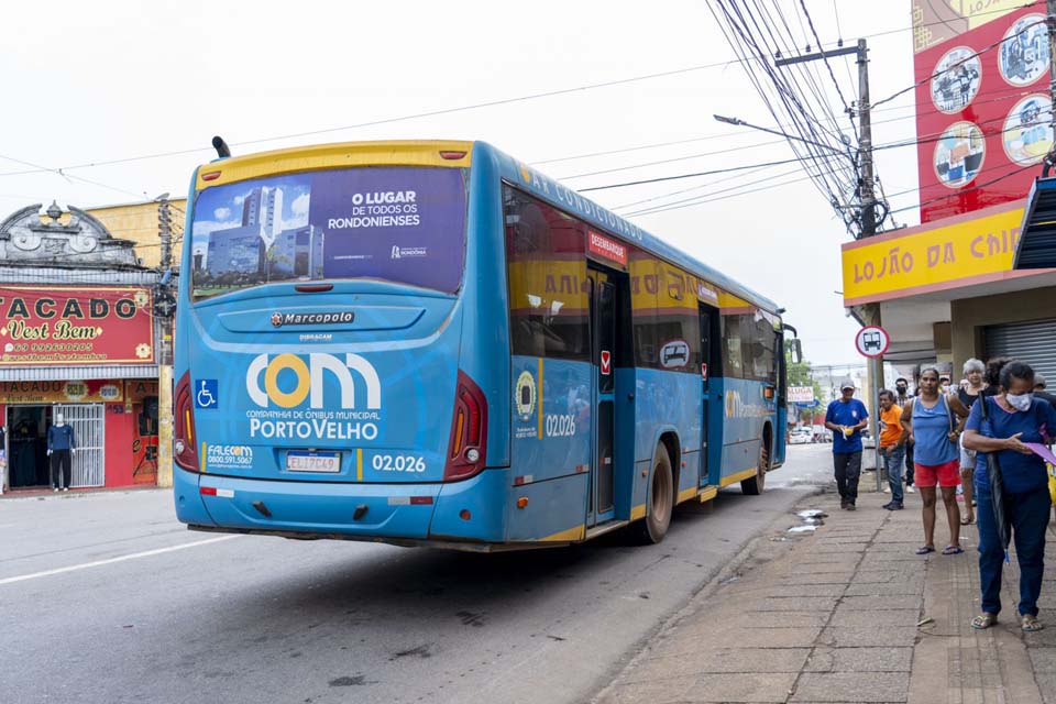 Prefeitura de Porto Velho aumenta frota de ônibus para atender a população no Dia de Finados