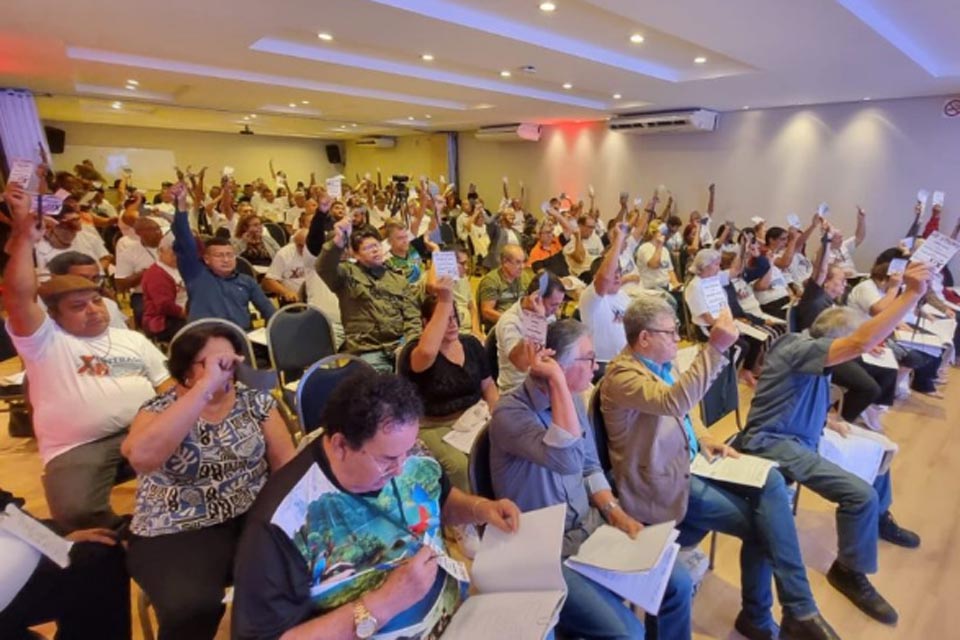 XIX Contrasef aprecia propostas de mudança no estatuto do SINDSEF-RO e deliberações importantes para os filiados