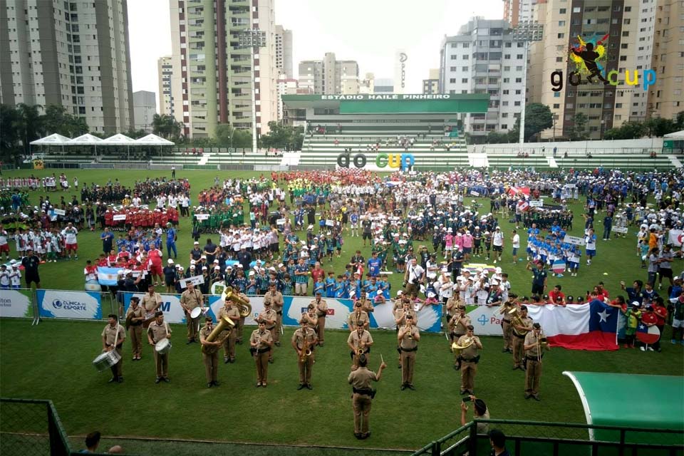 Atletas de Jaru representam Rondônia no Mundial de Futebol 7 em Aparecida de Goiânia