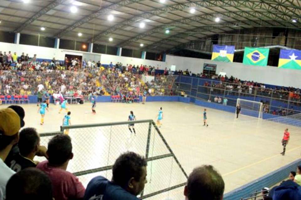 Prefeitura de Jaru abre inscrições para a Copa Jaru de Futsal 2023