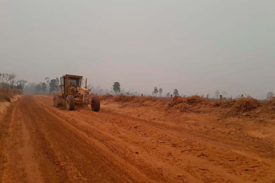 Obras de manutenção garantem melhorias na mobilidade dos usuários na Rodovia-420