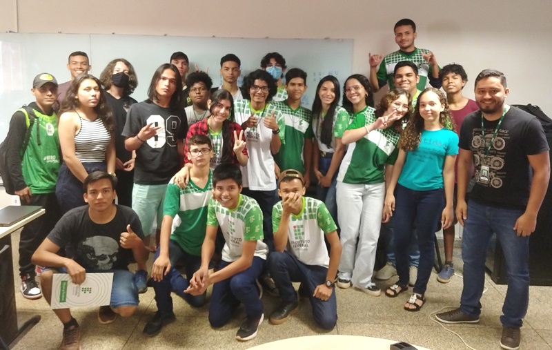 Estudantes do Curso Técnico de Informática do Campus Guajará-Mirim participam de Curso de Eletrônica Básica e Arduino Aplicado e Programação