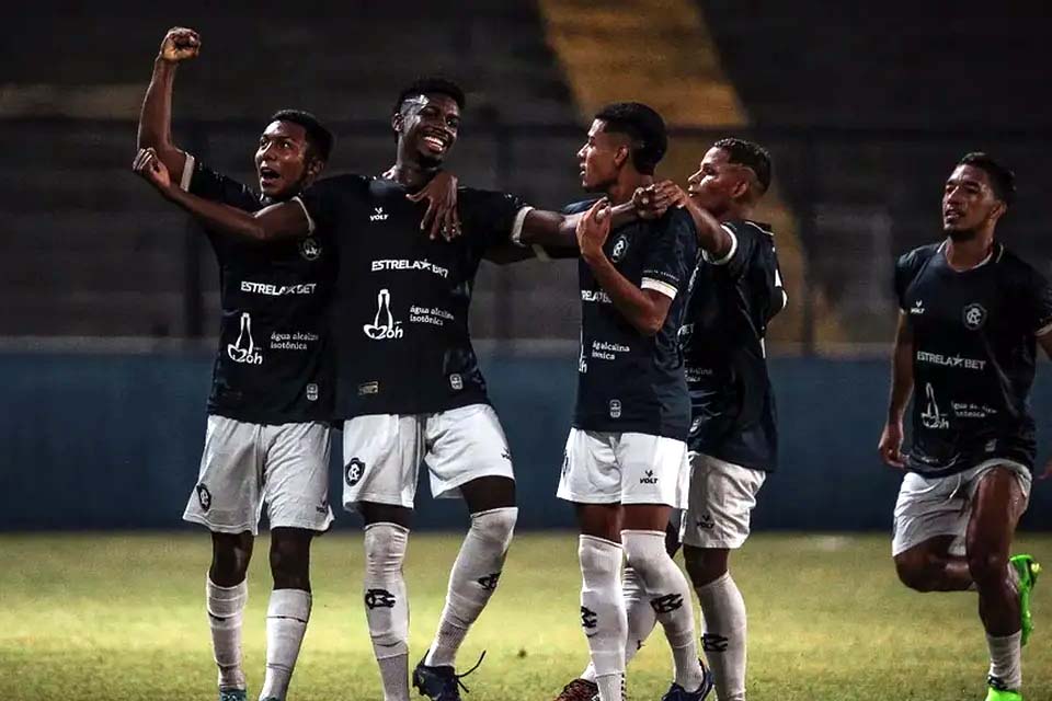 Remo vence o Real Ariquemes-RO e vai encarar o Internacional nas quartas da Copa do Brasil Sub-20