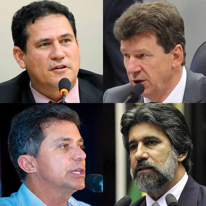 Opinião – Raupp, Expedito, Maurão e Cassol juntos nas eleições deste ano