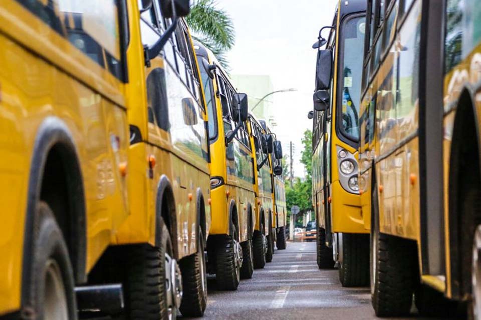 Vistorias em ônibus de transporte escolar são iniciadas; inspeções seguem até fevereiro de 2022