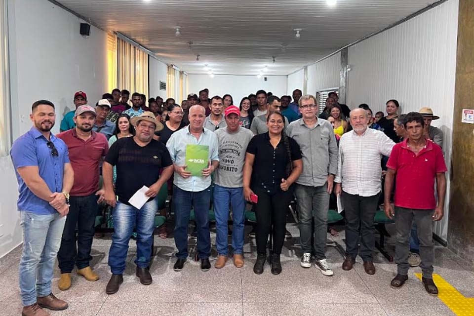 Incra realiza estudo de viabilidade dos assentamentos Joana DArc