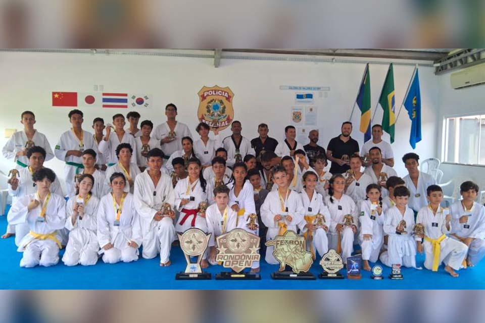 Projeto Social  celebra cinco anos de ensino do Taekwondo e cidadania para crianças e adolescentes