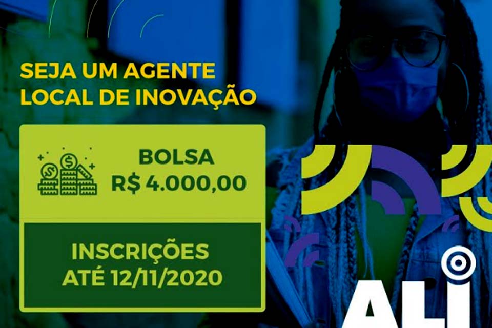 Sebrae/RO e CNPq abrem inscrições para Bolsista Orientador e Agente Local de Inovação