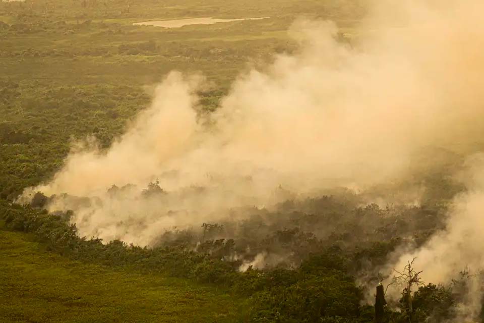 Com incêndios, Mato Grosso do Sul decreta situação de emergência