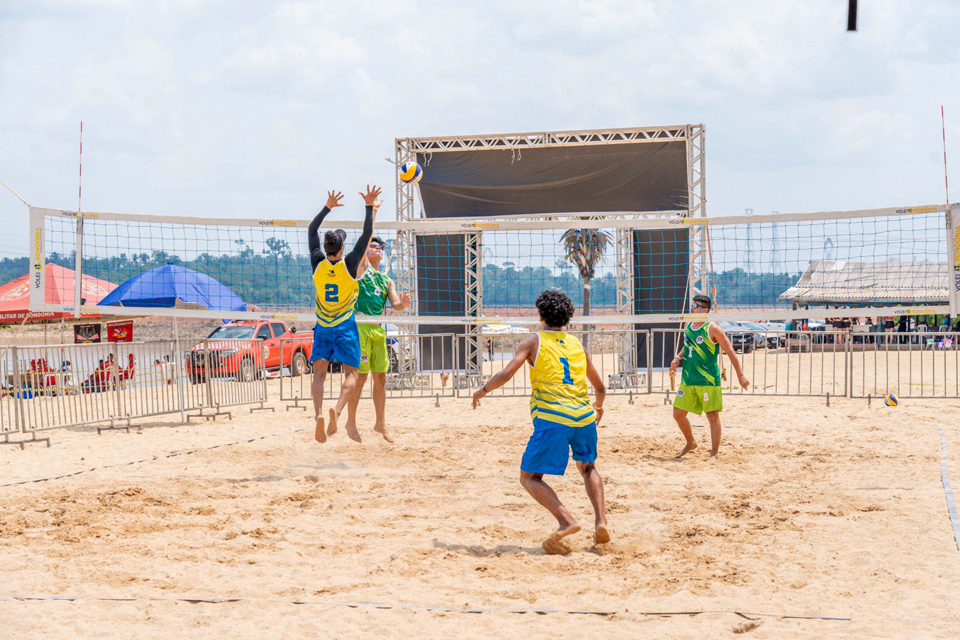 Esporte e lazer movimentam encerramento do Circuito Beach 2024 no distrito de Jaci-Paraná