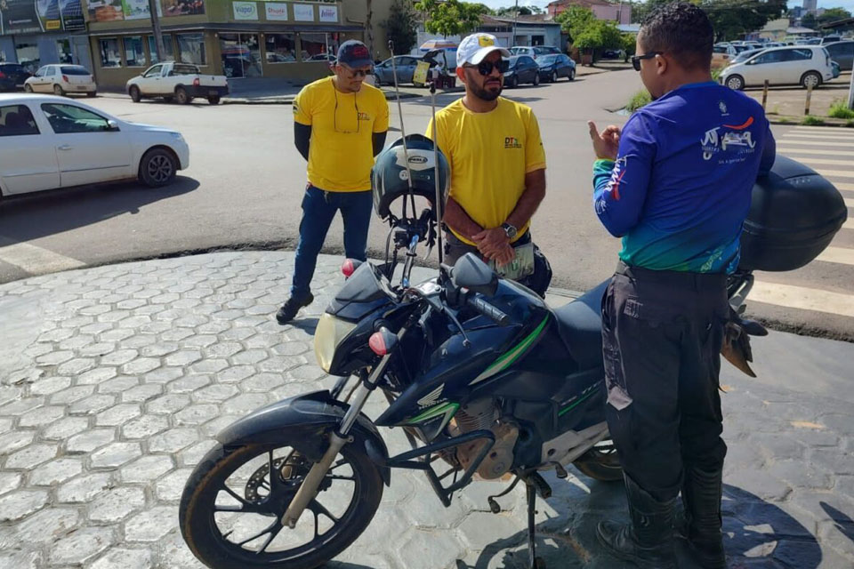 Campanhas educativas do Detran Rondônia em fevereiro envolvem motociclistas