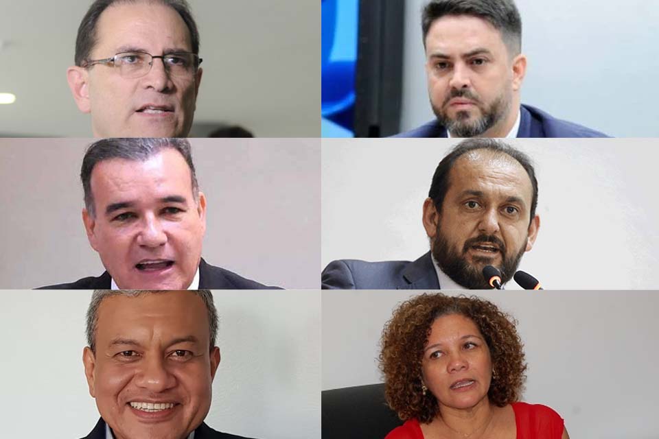 Mais nomes para 22 em Rondônia: Daniel Pereira, Léo Moraes, Jesualdo Pires, Laerte Gomes e Ramon Cujuí ou Fátima Cleide