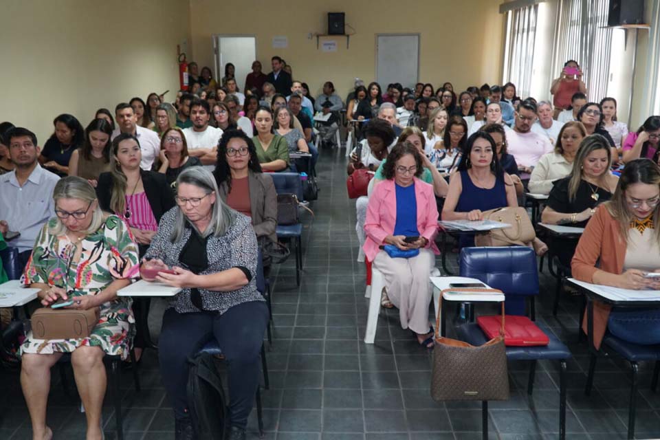 Governo de Rondônia capacita profissionais da saúde em diagnóstico e tratamento de hepatites virais