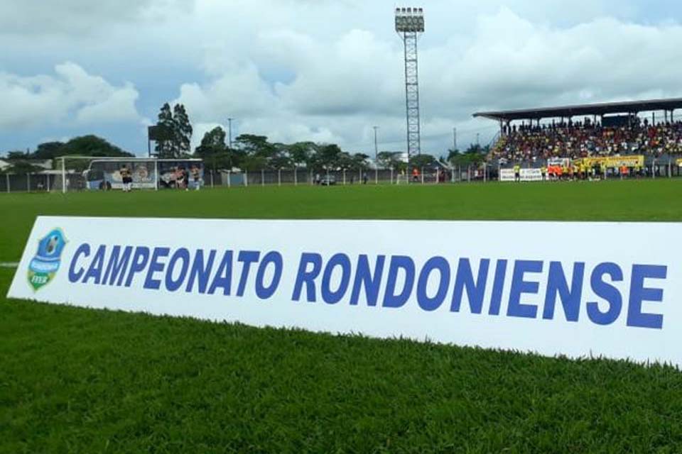 Federação de Futebol agenda final da Série B do Rondoniense para o dia 15 de novembro